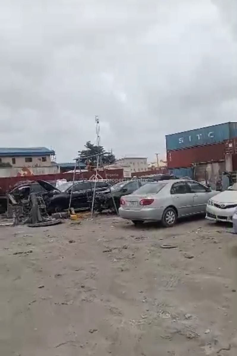 2-bay Warehouse Situated on a Spacious Land Size 30 Plots, Festac, Amuwo Odofin, Lagos, Warehouse for Sale