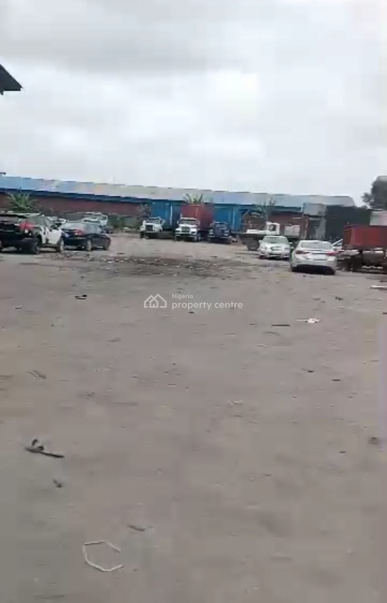 2-bay Warehouse Situated on a Spacious Land Size 30 Plots, Festac, Amuwo Odofin, Lagos, Warehouse for Sale