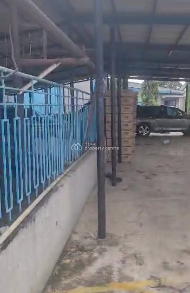 2-bay Warehouse Situated on a Spacious Land Size 30 Plots, Festac, Amuwo Odofin, Lagos, Warehouse for Sale