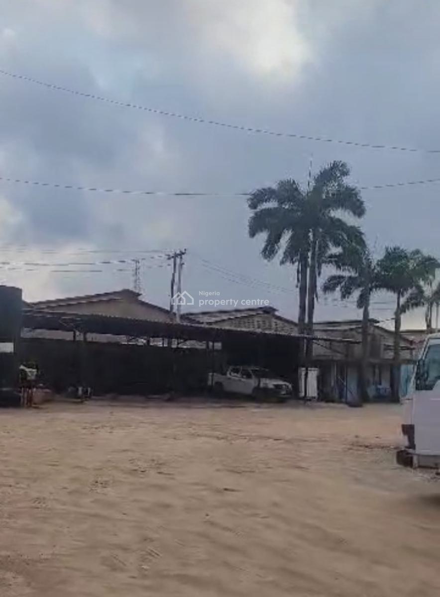 2-bay Warehouse Situated on a Spacious Land Size 30 Plots, Festac, Amuwo Odofin, Lagos, Warehouse for Sale