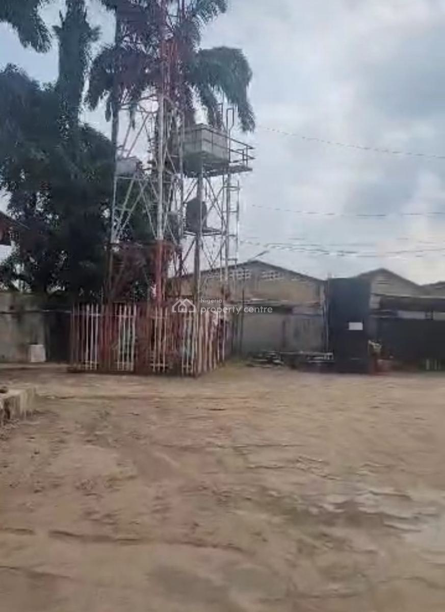 2-bay Warehouse Situated on a Spacious Land Size 30 Plots, Festac, Amuwo Odofin, Lagos, Warehouse for Sale