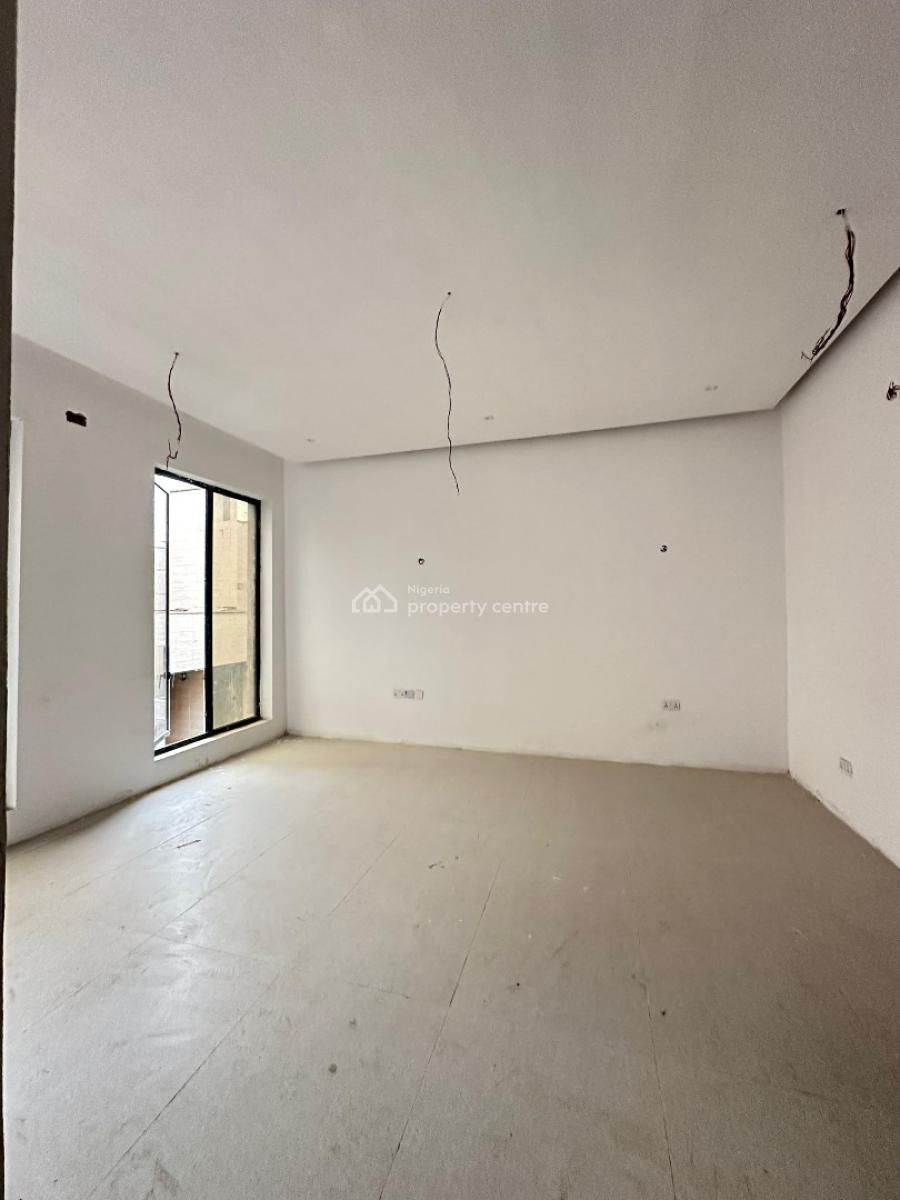 Luxury 4 Bedroom Terrace Duplex with a Bq, Pool, and Elevator, Ikoyi, Lagos, Terraced Duplex for Sale