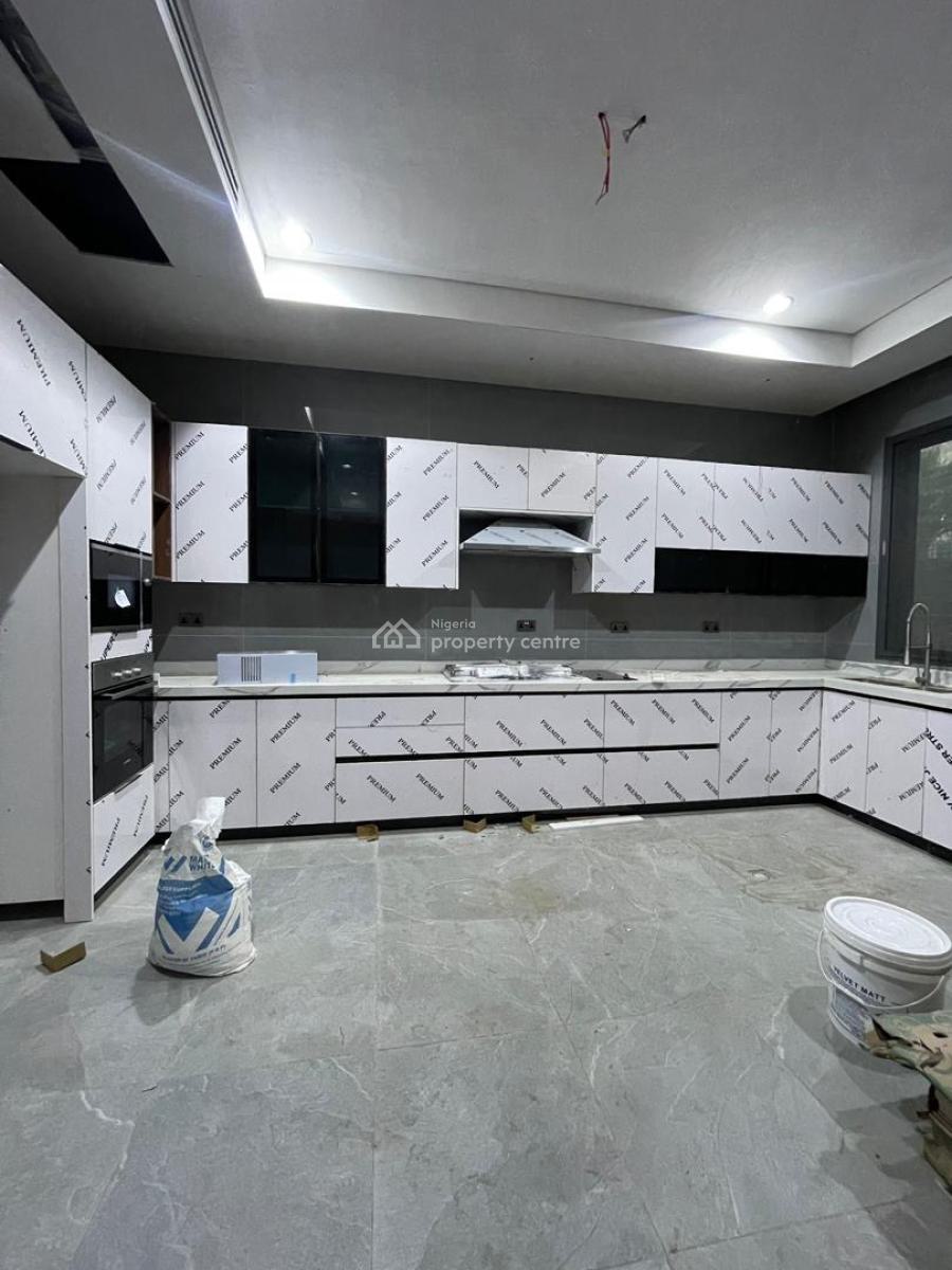 Exquisite Luxury 6 Bedroom Detached Duplex with a Pool and 2 Rooms Bq, Ikoyi, Lagos, Detached Duplex for Sale