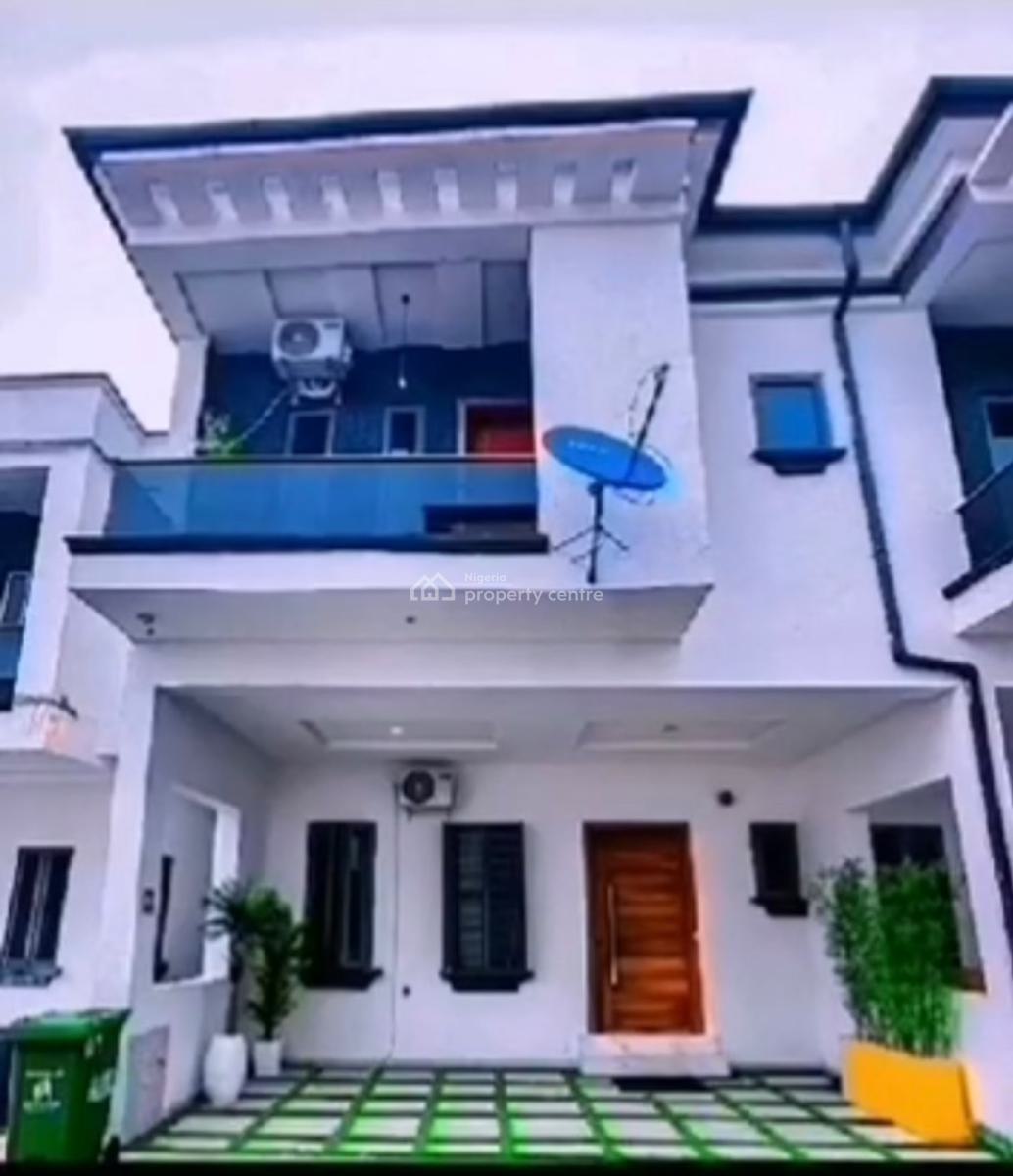Luxury 4bedroom, Ikota, Lekki, Lagos, Semi-detached Duplex for Rent