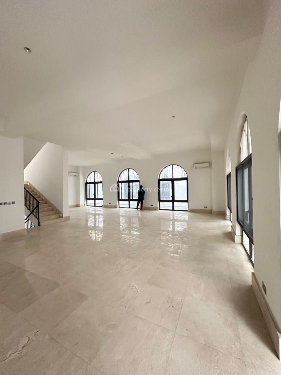 Astonishing 4 Bedroom Semi Detached Duplex with a Bq, Ikoyi, Lagos, Terraced Duplex for Sale