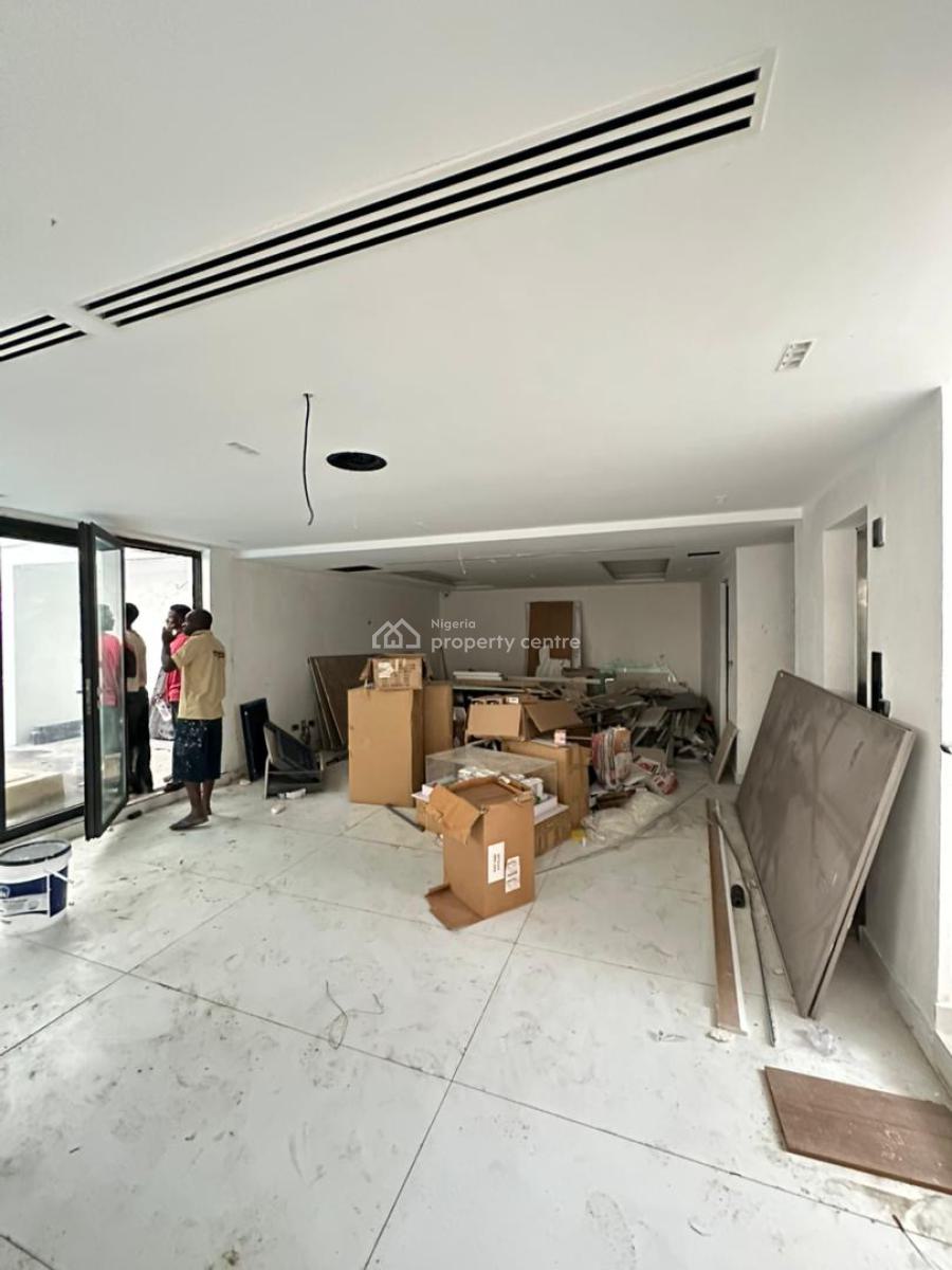 Exclusive Luxury 5 Bedroom Detached Duplex with a Bq, Cinema, Pool,gym, Ikoyi, Lagos, Detached Duplex for Sale