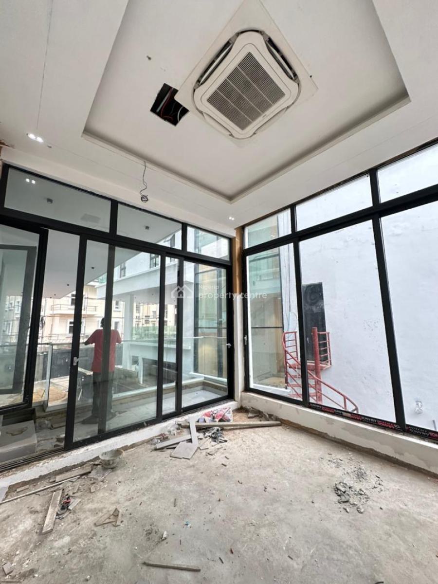 Exclusive Luxury 5 Bedroom Detached Duplex with a Bq, Cinema, Pool,gym, Ikoyi, Lagos, Detached Duplex for Sale