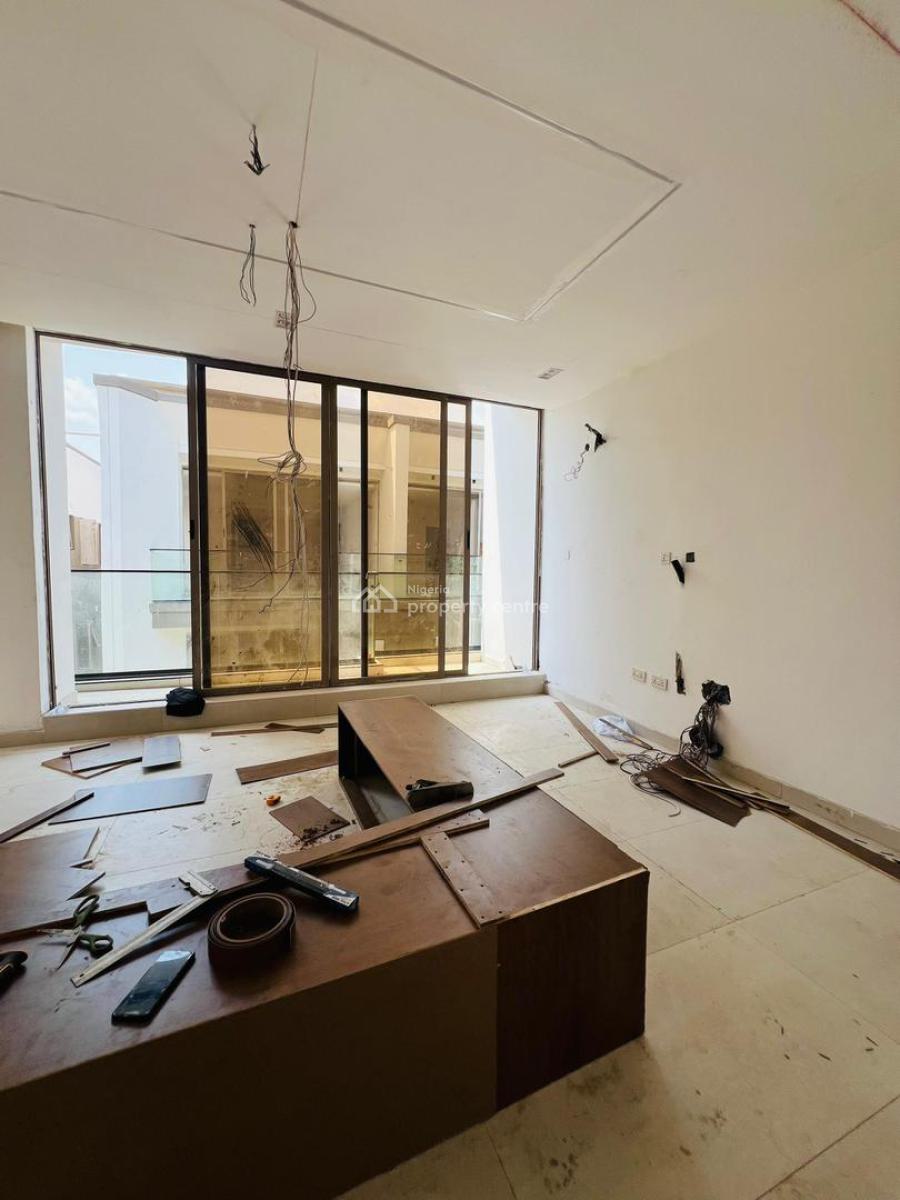 Newly Built 4 Bedroom Semi Detached Duplex Plus Bq., Adeniyi Jones, Ikeja, Lagos, Semi-detached Duplex for Sale