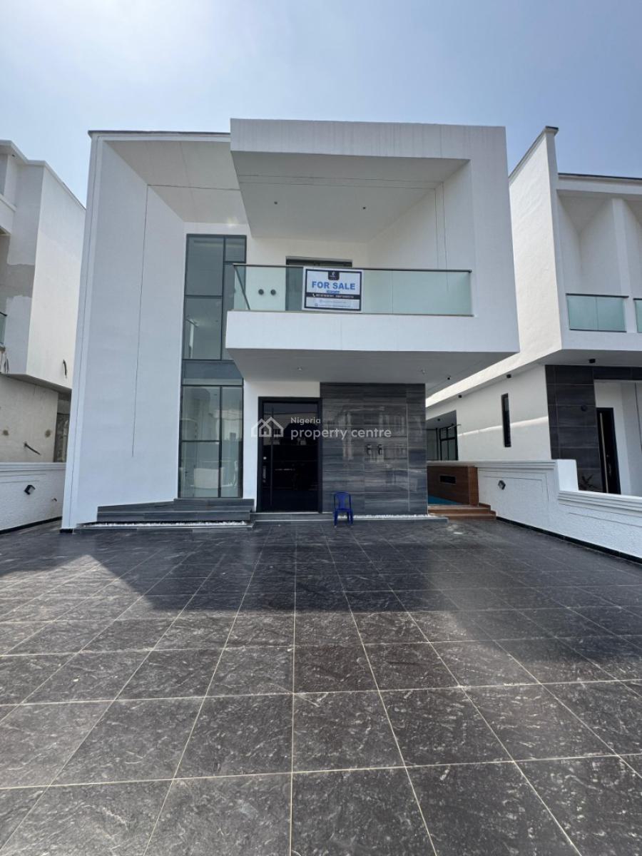 Magnificent 5 Bedroom Detached Duplex with Pool, Bq,cinema, Lekky County, Ikota, Lekki, Lagos, Detached Duplex for Sale