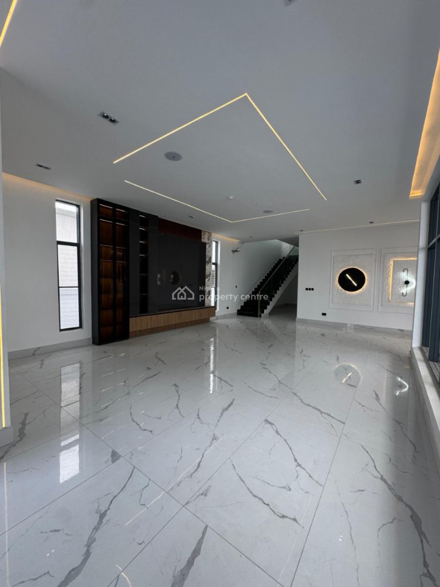 Magnificent 5 Bedroom Detached Duplex with Pool, Bq,cinema, Lekky County, Ikota, Lekki, Lagos, Detached Duplex for Sale