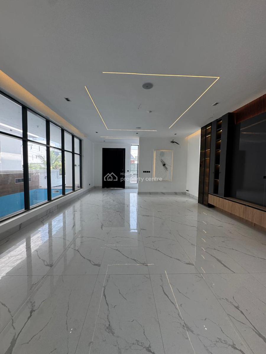 Magnificent 5 Bedroom Detached Duplex with Pool, Bq,cinema, Lekky County, Ikota, Lekki, Lagos, Detached Duplex for Sale