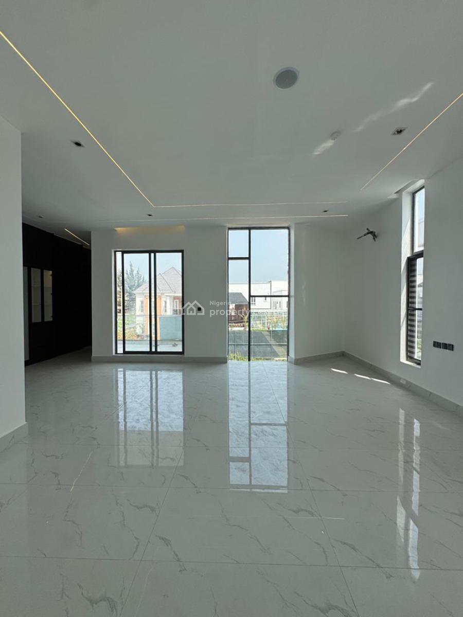 Magnificent 5 Bedroom Detached Duplex with Pool, Bq,cinema, Lekky County, Ikota, Lekki, Lagos, Detached Duplex for Sale