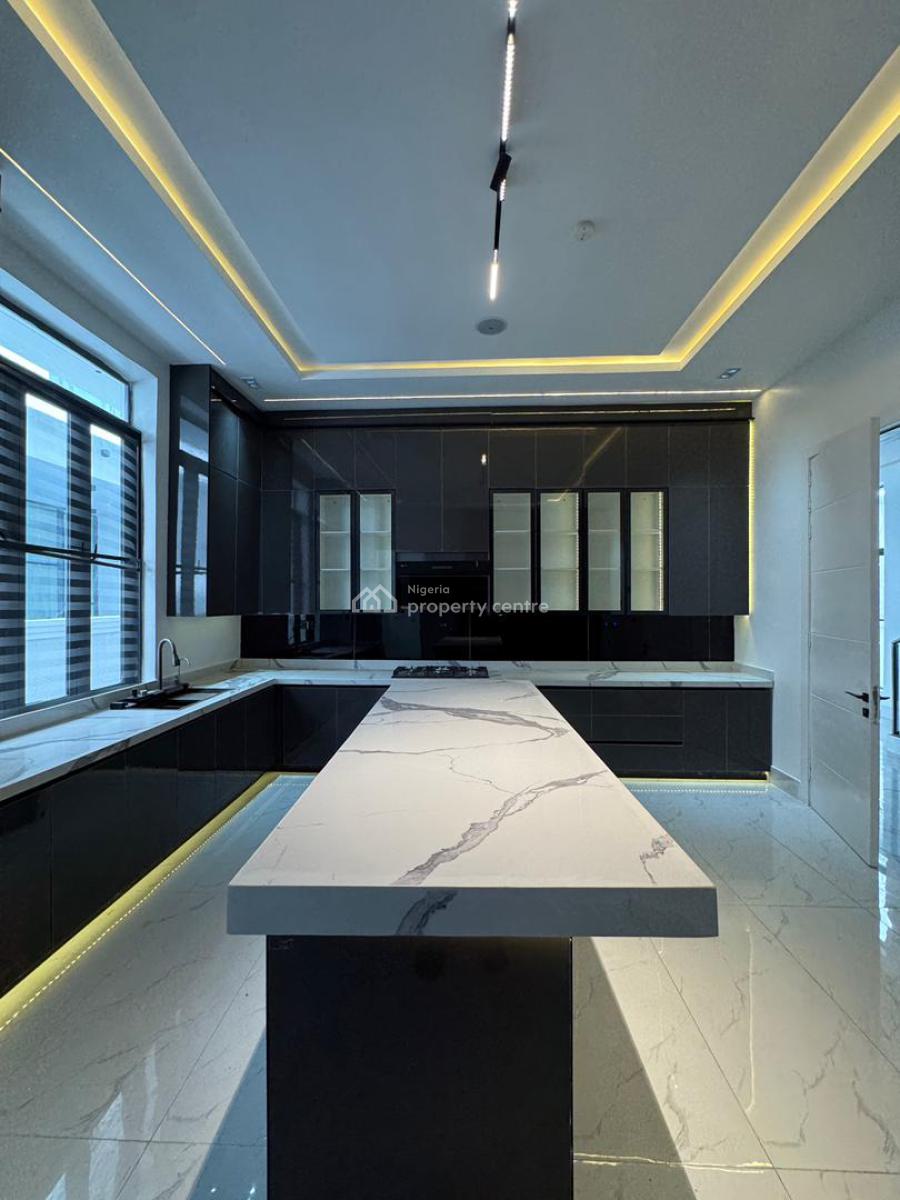 Magnificent 5 Bedroom Detached Duplex with Pool, Bq,cinema, Lekky County, Ikota, Lekki, Lagos, Detached Duplex for Sale