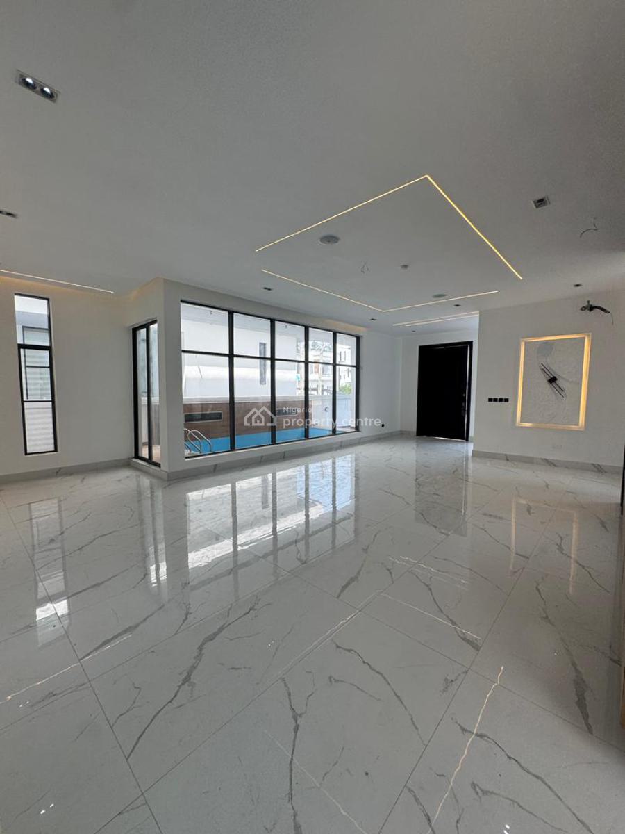 Magnificent 5 Bedroom Detached Duplex with Pool, Bq,cinema, Lekky County, Ikota, Lekki, Lagos, Detached Duplex for Sale