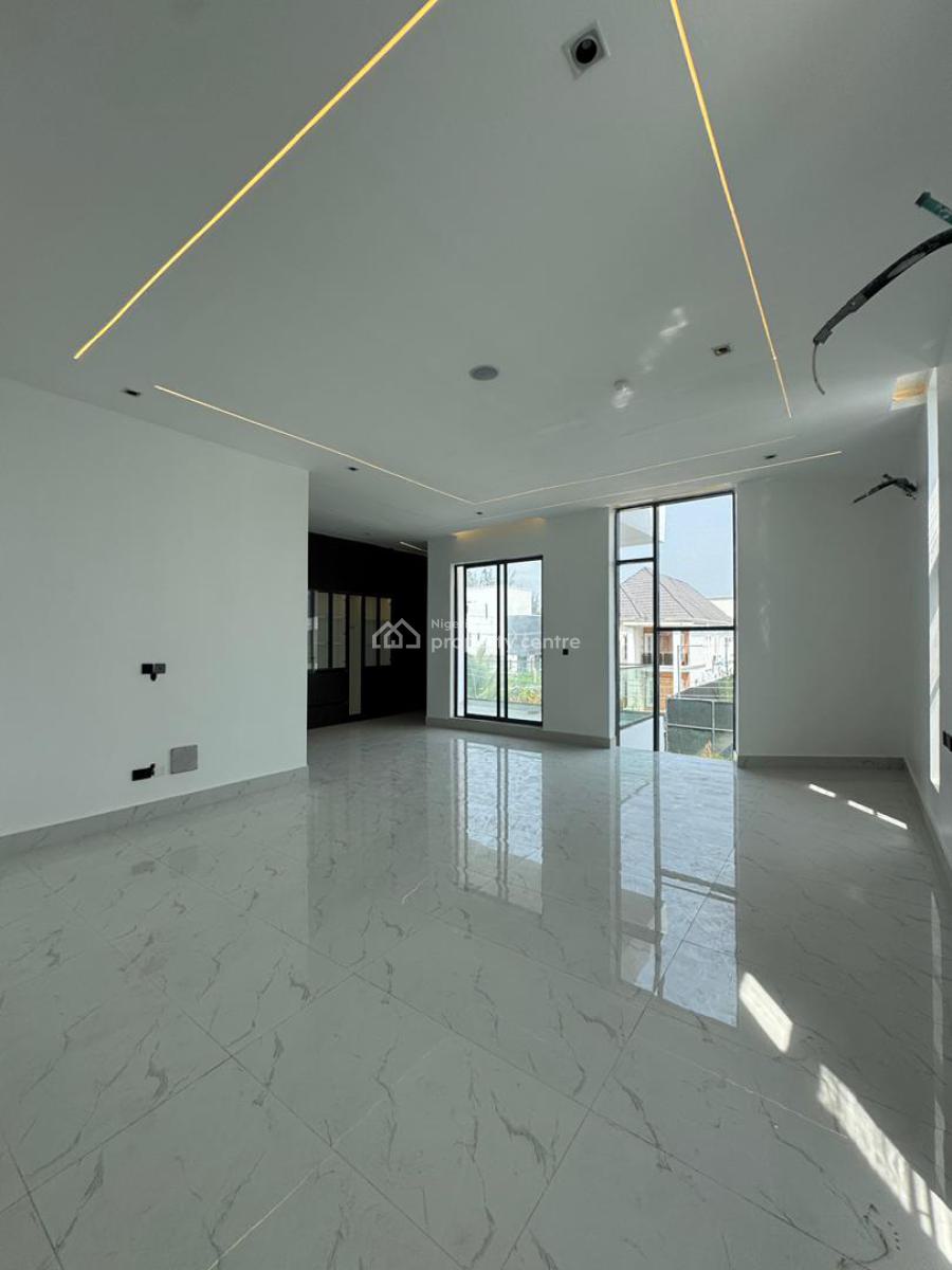 Magnificent 5 Bedroom Detached Duplex with Pool, Bq,cinema, Lekky County, Ikota, Lekki, Lagos, Detached Duplex for Sale