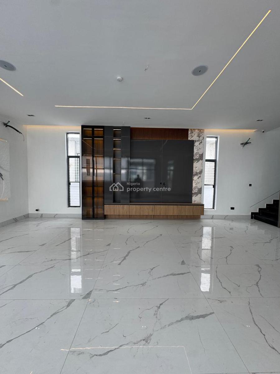 Magnificent 5 Bedroom Detached Duplex with Pool, Bq,cinema, Lekky County, Ikota, Lekki, Lagos, Detached Duplex for Sale