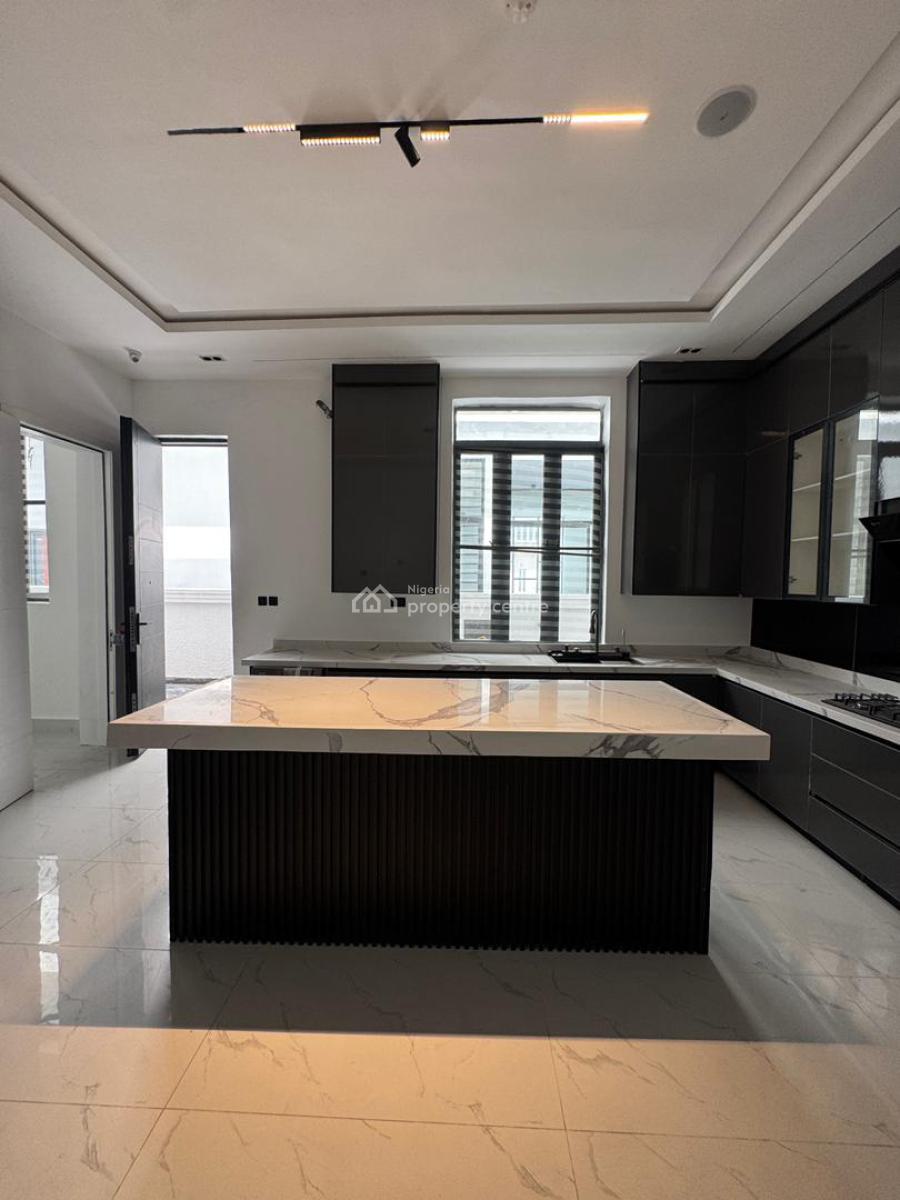 Magnificent 5 Bedroom Detached Duplex with Pool, Bq,cinema, Lekky County, Ikota, Lekki, Lagos, Detached Duplex for Sale