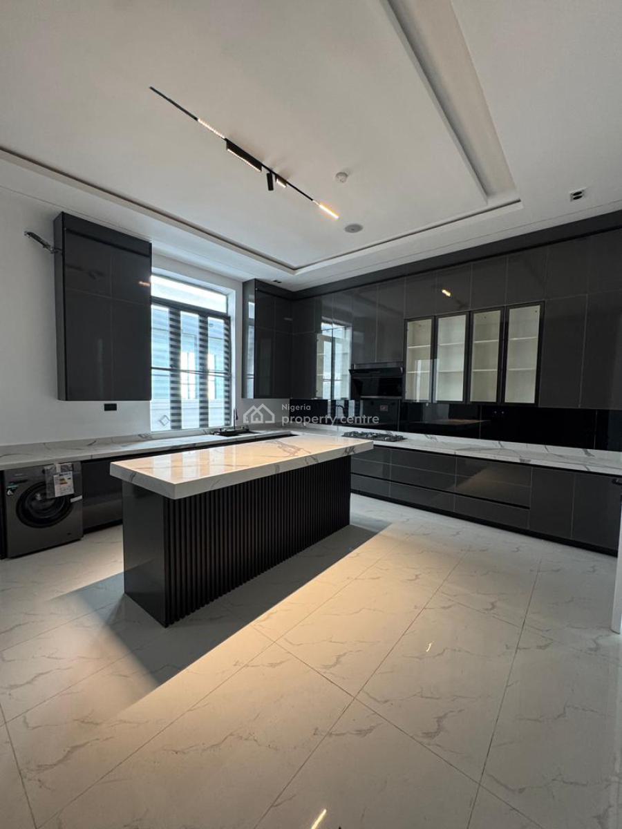 Magnificent 5 Bedroom Detached Duplex with Pool, Bq,cinema, Lekky County, Ikota, Lekki, Lagos, Detached Duplex for Sale