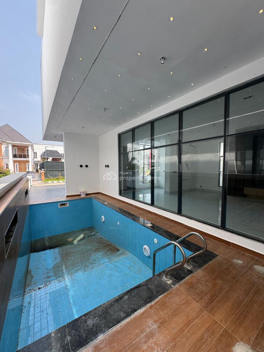 Magnificent 5 Bedroom Detached Duplex with Pool, Bq,cinema, Lekky County, Ikota, Lekki, Lagos, Detached Duplex for Sale