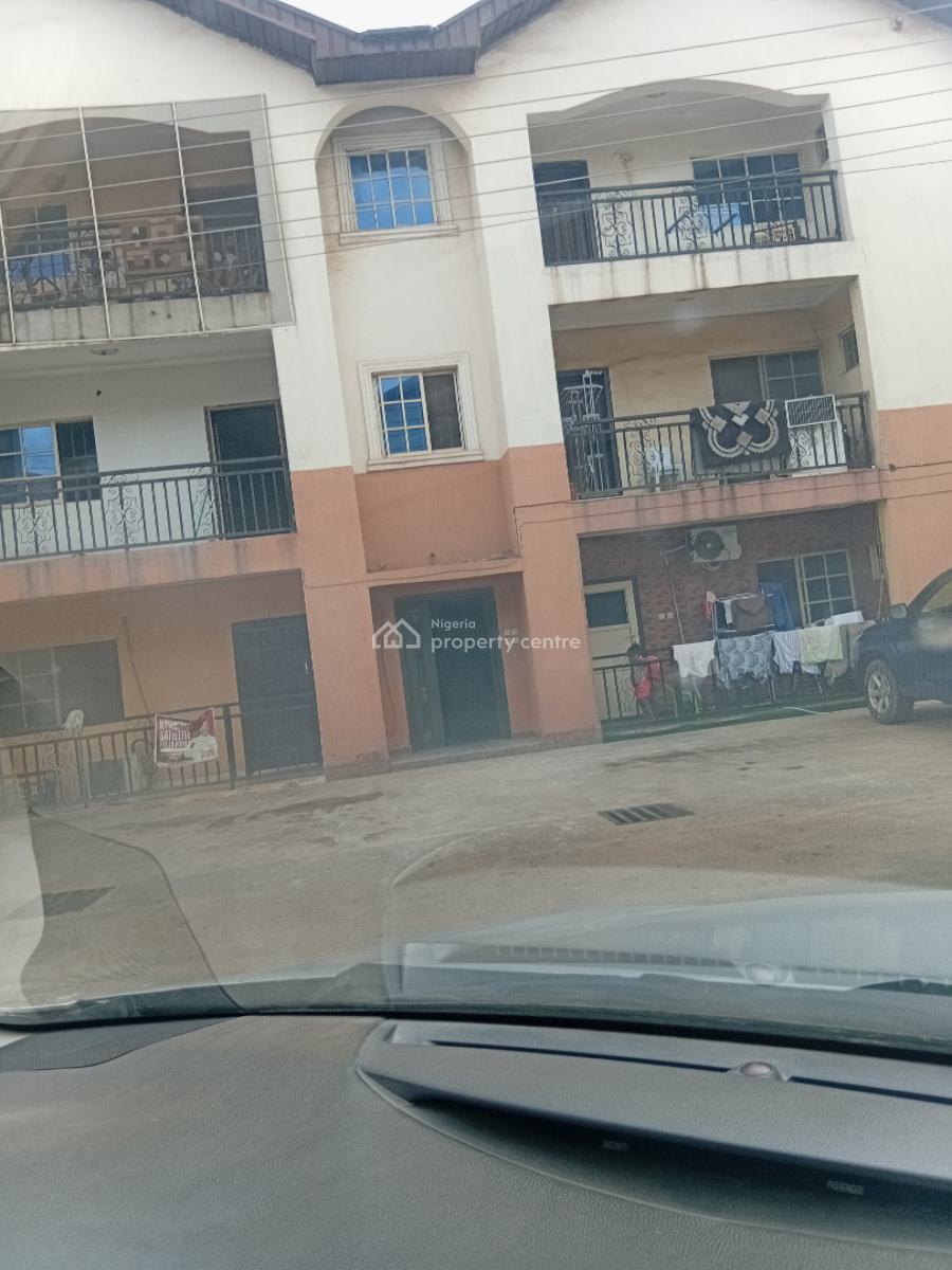 Tastefully Finished 3 Bedroom Flat in Praiseville Estate, Berger, Arepo, Ogun, Block of Flats for Sale