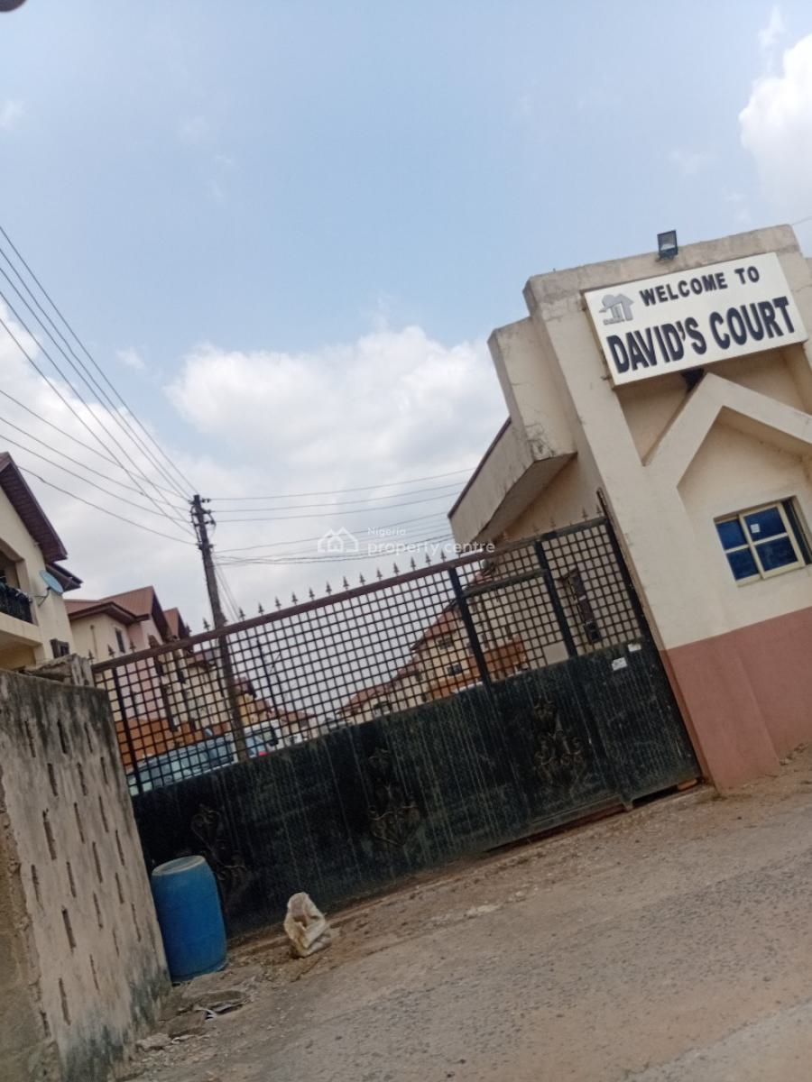 Tastefully Finished 3 Bedroom Flat in Praiseville Estate, Berger, Arepo, Ogun, Block of Flats for Sale