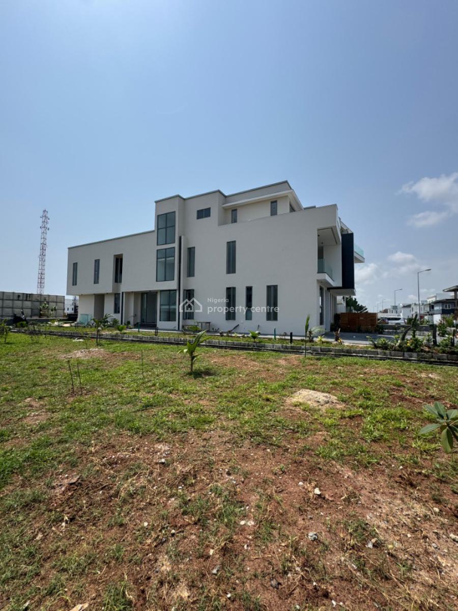 Aesthetically Pleasing 4 Bedroom Semi-detached Duplex with a Garden, Cowrie Creek Estate, Ikate, Lekki, Lagos, Semi-detached Duplex for Sale