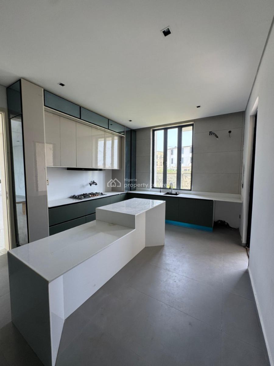 Aesthetically Pleasing 4 Bedroom Semi-detached Duplex with a Garden, Cowrie Creek Estate, Ikate, Lekki, Lagos, Semi-detached Duplex for Sale