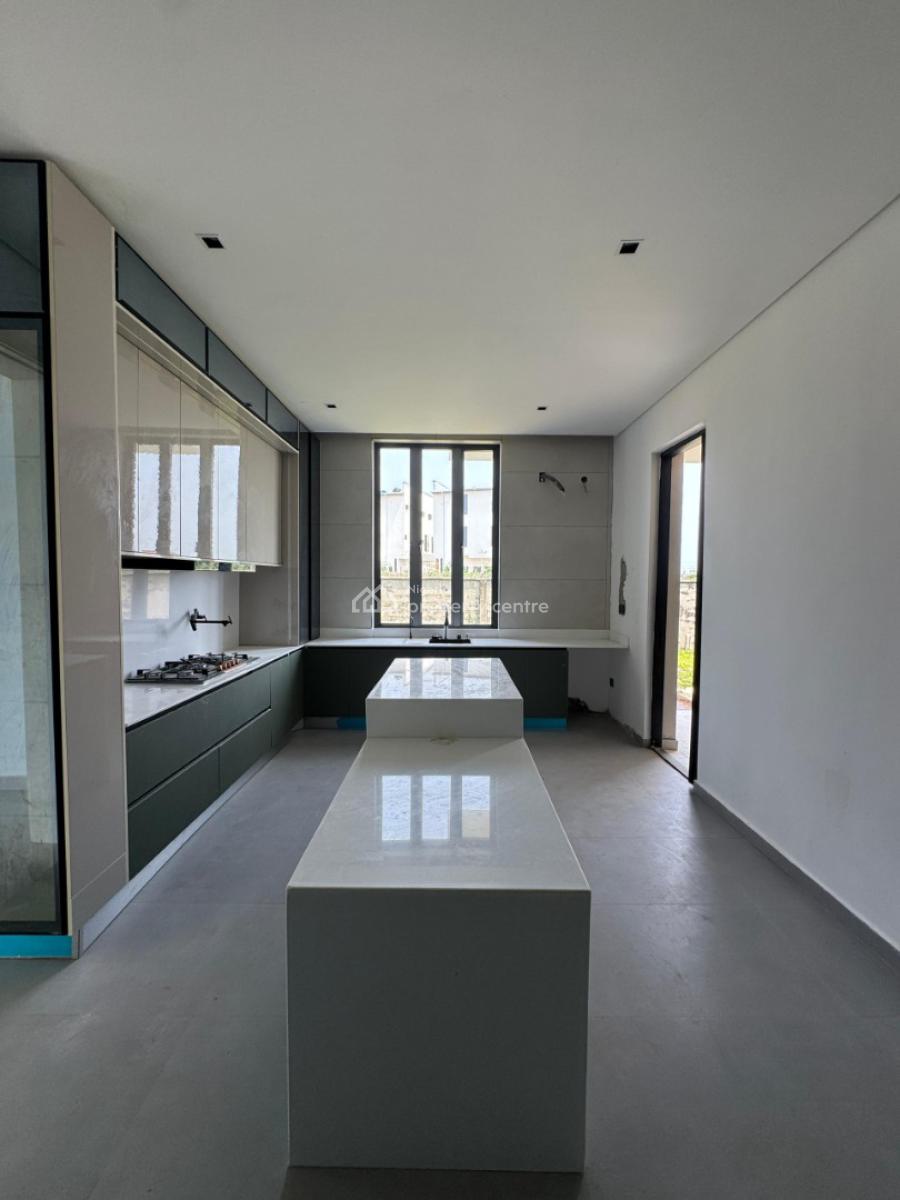 Aesthetically Pleasing 4 Bedroom Semi-detached Duplex with a Garden, Cowrie Creek Estate, Ikate, Lekki, Lagos, Semi-detached Duplex for Sale