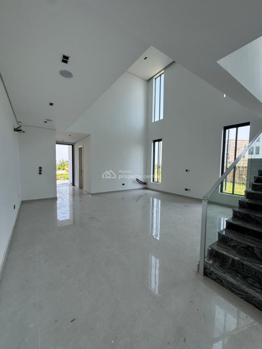 Aesthetically Pleasing 4 Bedroom Semi-detached Duplex with a Garden, Cowrie Creek Estate, Ikate, Lekki, Lagos, Semi-detached Duplex for Sale