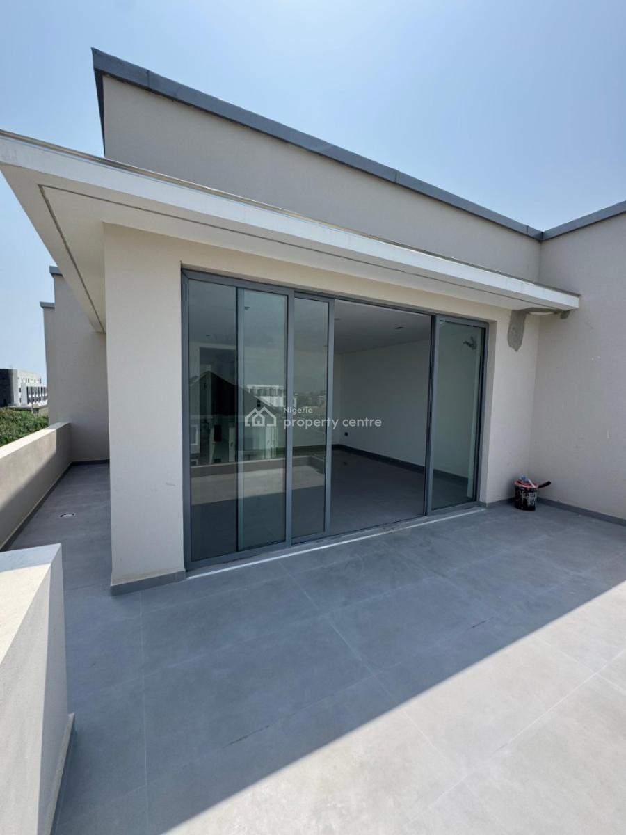 Aesthetically Pleasing 4 Bedroom Semi-detached Duplex with a Garden, Cowrie Creek Estate, Ikate, Lekki, Lagos, Semi-detached Duplex for Sale