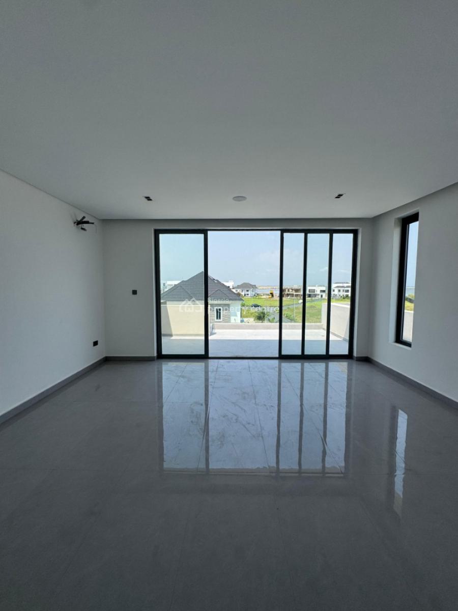 Aesthetically Pleasing 4 Bedroom Semi-detached Duplex with a Garden, Cowrie Creek Estate, Ikate, Lekki, Lagos, Semi-detached Duplex for Sale