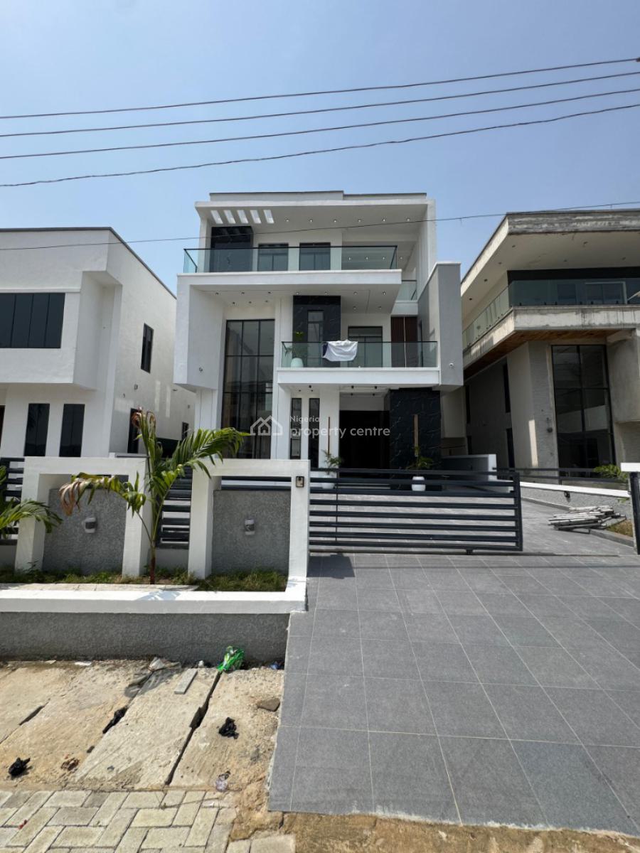 Ultra-luxury 5-bedroom Detached Duplex with Pool, Lekky County Homes, Megamound Housing Estate, Ikota, Lekki, Lagos, Detached Duplex for Sale