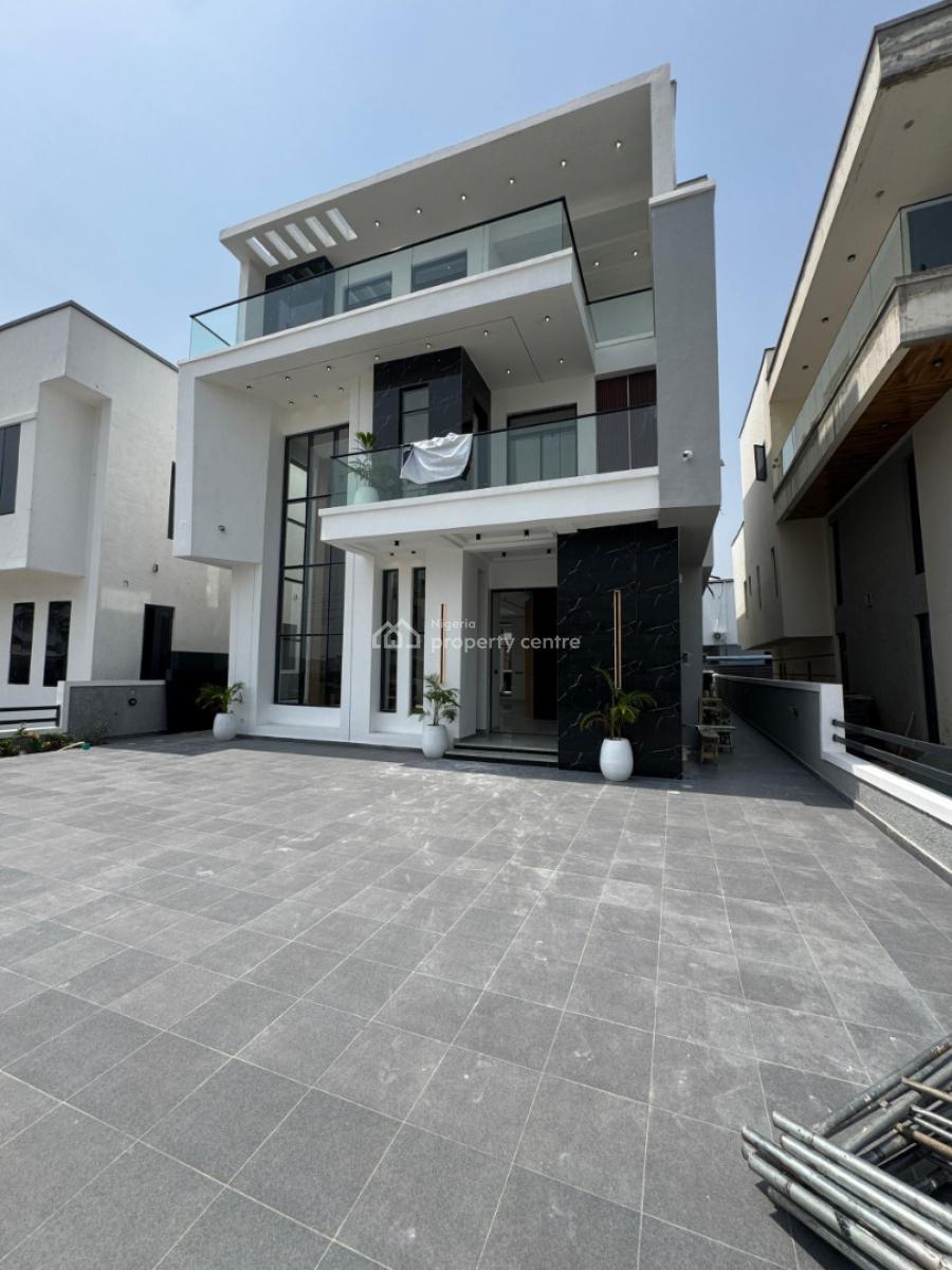 Ultra-luxury 5-bedroom Detached Duplex with Pool, Lekky County Homes, Megamound Housing Estate, Ikota, Lekki, Lagos, Detached Duplex for Sale