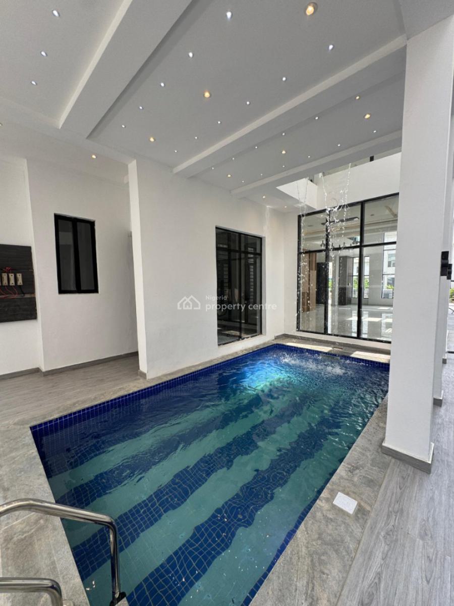 Ultra-luxury 5-bedroom Detached Duplex with Pool, Lekky County Homes, Megamound Housing Estate, Ikota, Lekki, Lagos, Detached Duplex for Sale