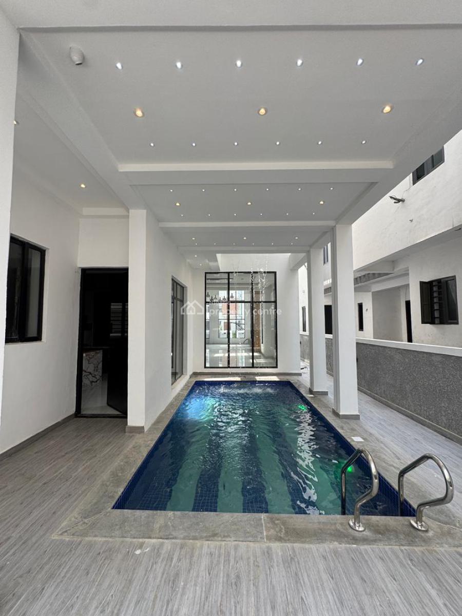 Ultra-luxury 5-bedroom Detached Duplex with Pool, Lekky County Homes, Megamound Housing Estate, Ikota, Lekki, Lagos, Detached Duplex for Sale