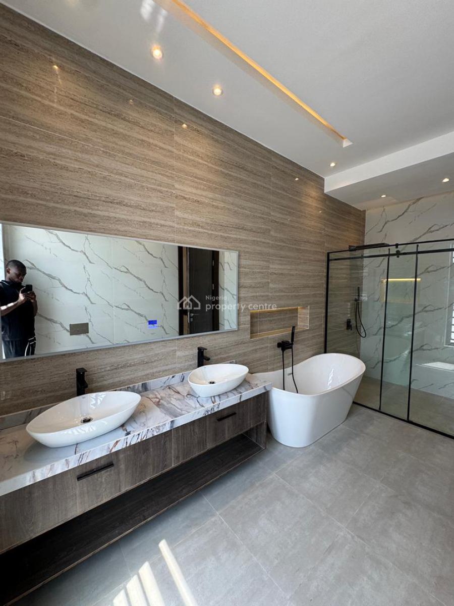 Ultra-luxury 5-bedroom Detached Duplex with Pool, Lekky County Homes, Megamound Housing Estate, Ikota, Lekki, Lagos, Detached Duplex for Sale