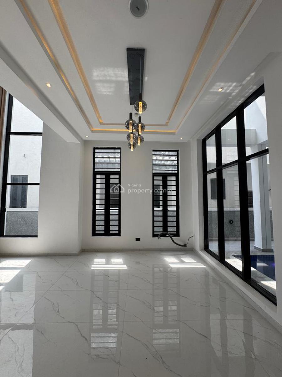 Ultra-luxury 5-bedroom Detached Duplex with Pool, Lekky County Homes, Megamound Housing Estate, Ikota, Lekki, Lagos, Detached Duplex for Sale