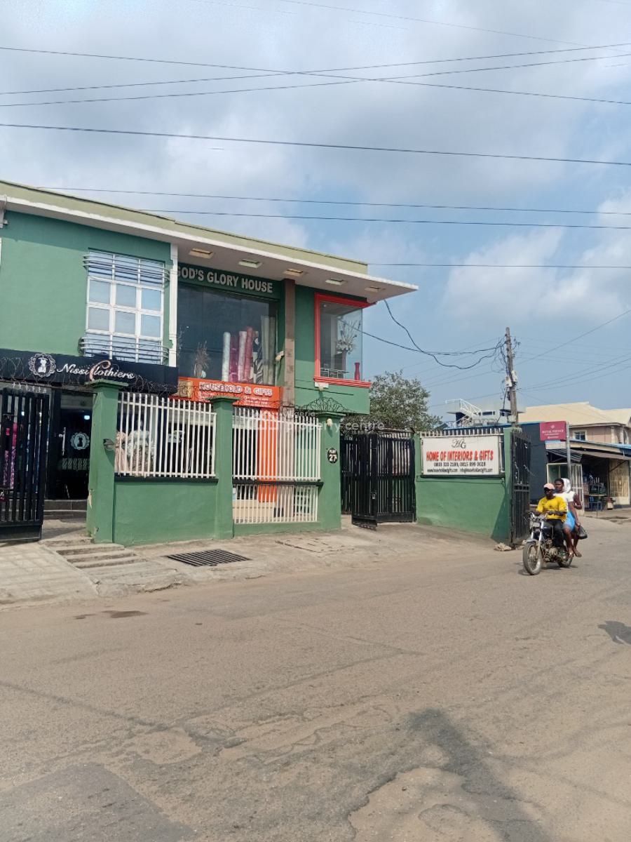 a Storey Building Along Olowora Road Before Westgate Mall, Before Westgate Mall, Olowora Road, Olowora, Magodo, Lagos, Plaza / Complex / Mall for Sale