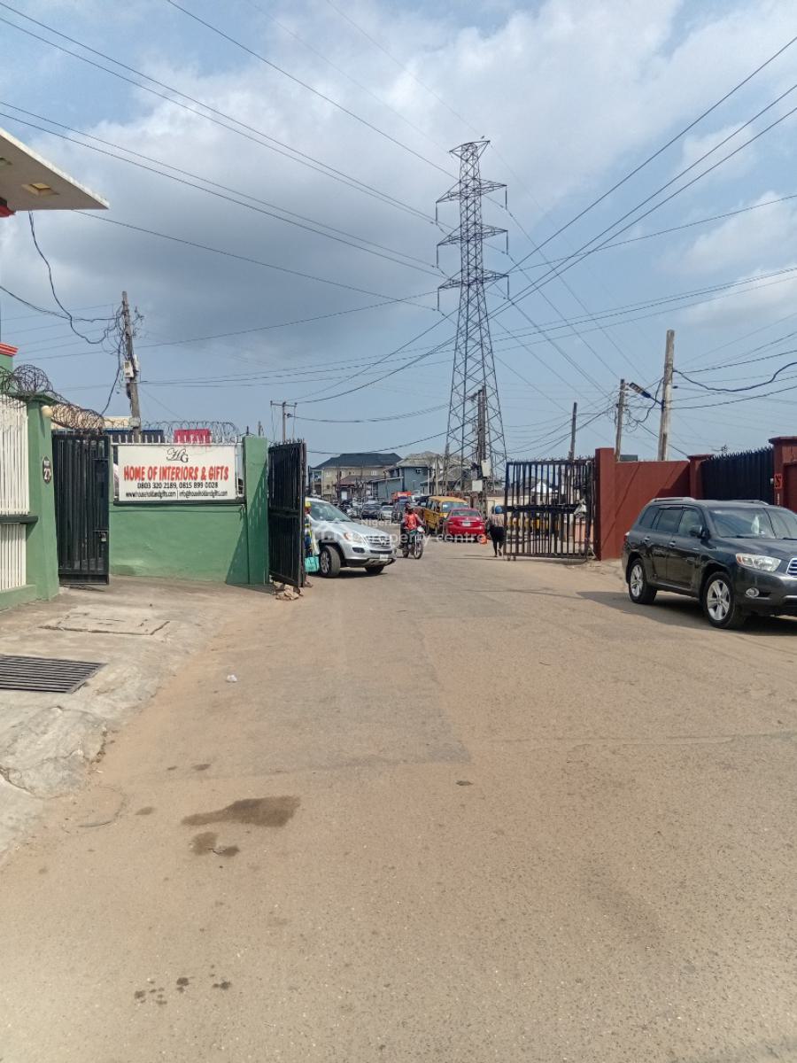 a Storey Building Along Olowora Road Before Westgate Mall, Before Westgate Mall, Olowora Road, Olowora, Magodo, Lagos, Plaza / Complex / Mall for Sale