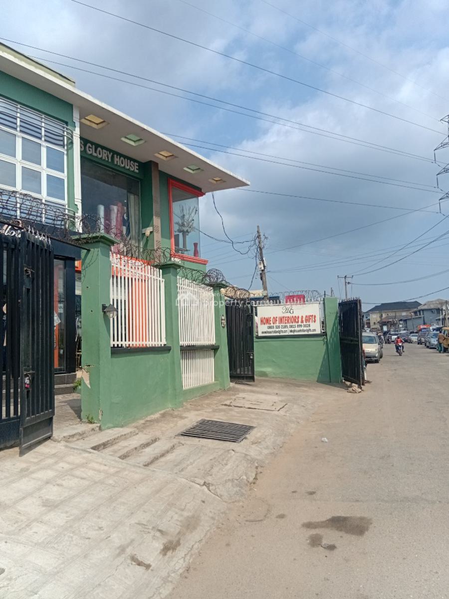 a Storey Building Along Olowora Road Before Westgate Mall, Before Westgate Mall, Olowora Road, Olowora, Magodo, Lagos, Plaza / Complex / Mall for Sale
