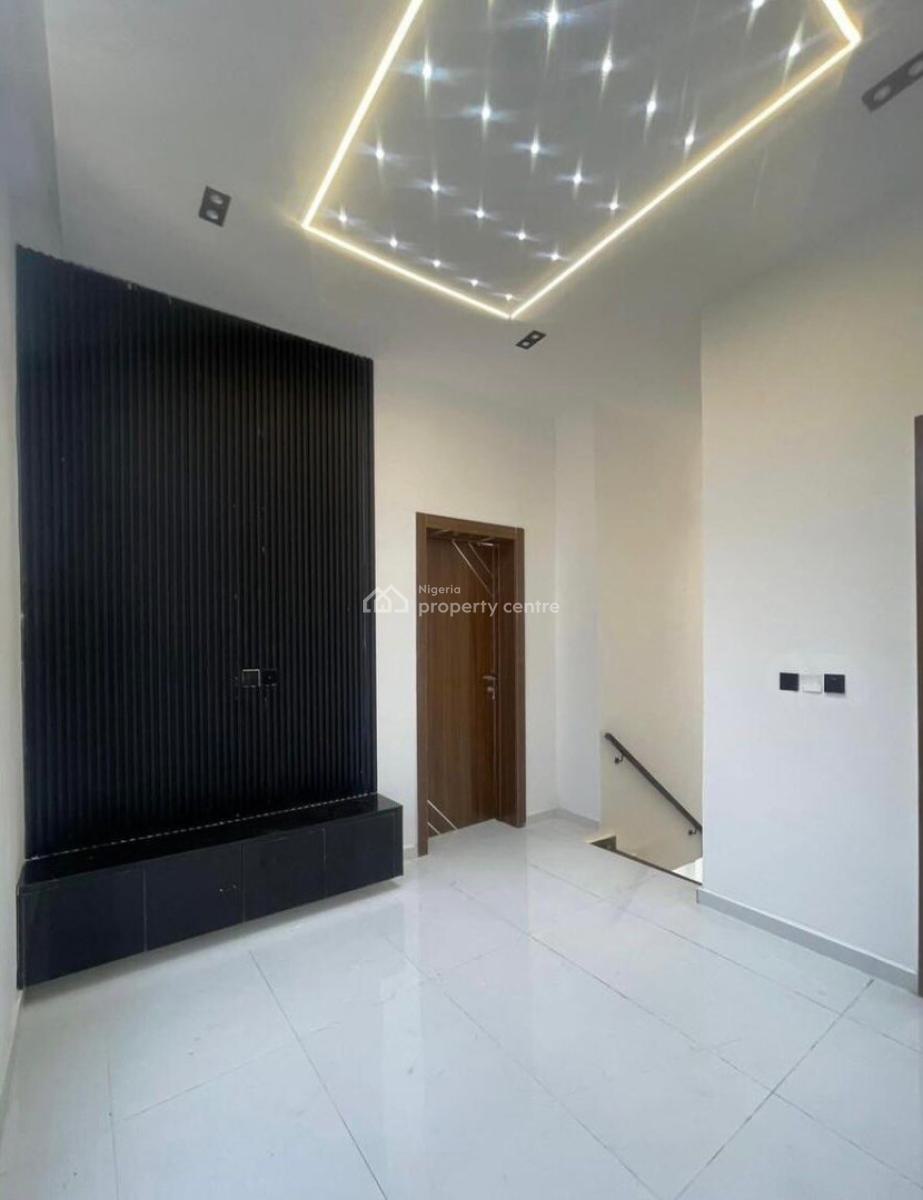 4 Bedroom Fully Detached Duplex with Bq, Ikota, Lekki, Lagos, Detached Duplex for Rent