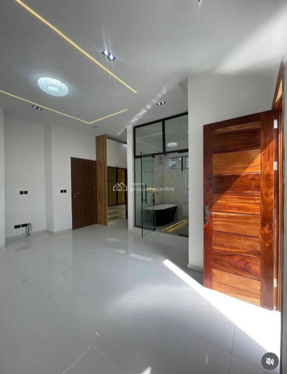 4 Bedroom Fully Detached Duplex with Bq, Ikota, Lekki, Lagos, Detached Duplex for Rent