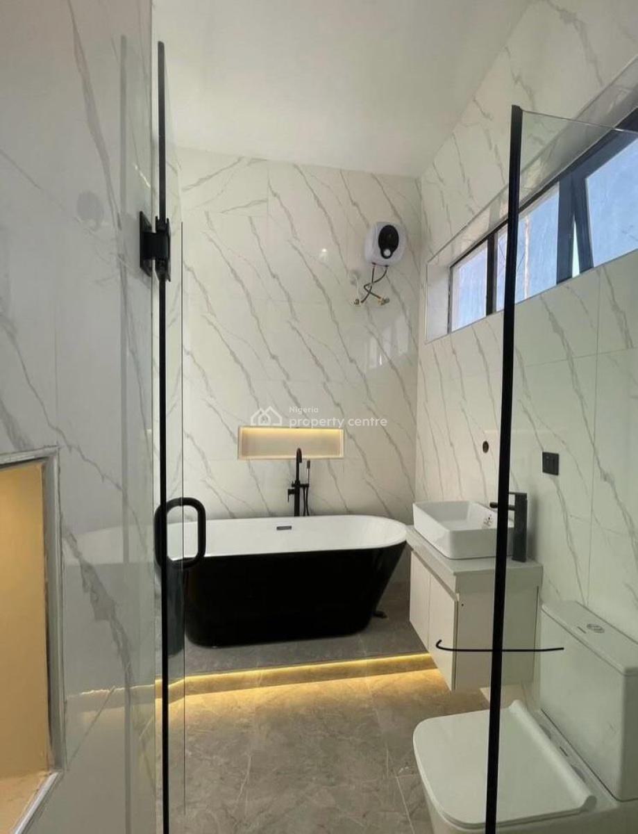 4 Bedroom Fully Detached Duplex with Bq, Ikota, Lekki, Lagos, Detached Duplex for Rent