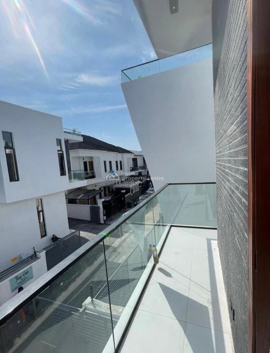 4 Bedroom Fully Detached Duplex with Bq, Ikota, Lekki, Lagos, Detached Duplex for Rent