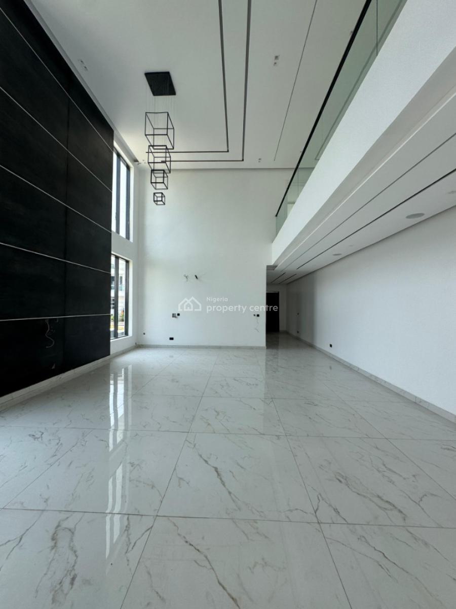 Elegant 5 Bedroom Semi-detached Duplex with Rooftop, Pool,bq, Within The Exclusive Cowrie Creek, Ikate, Ikate Elegushi, Lekki, Lagos, Semi-detached Duplex for Sale