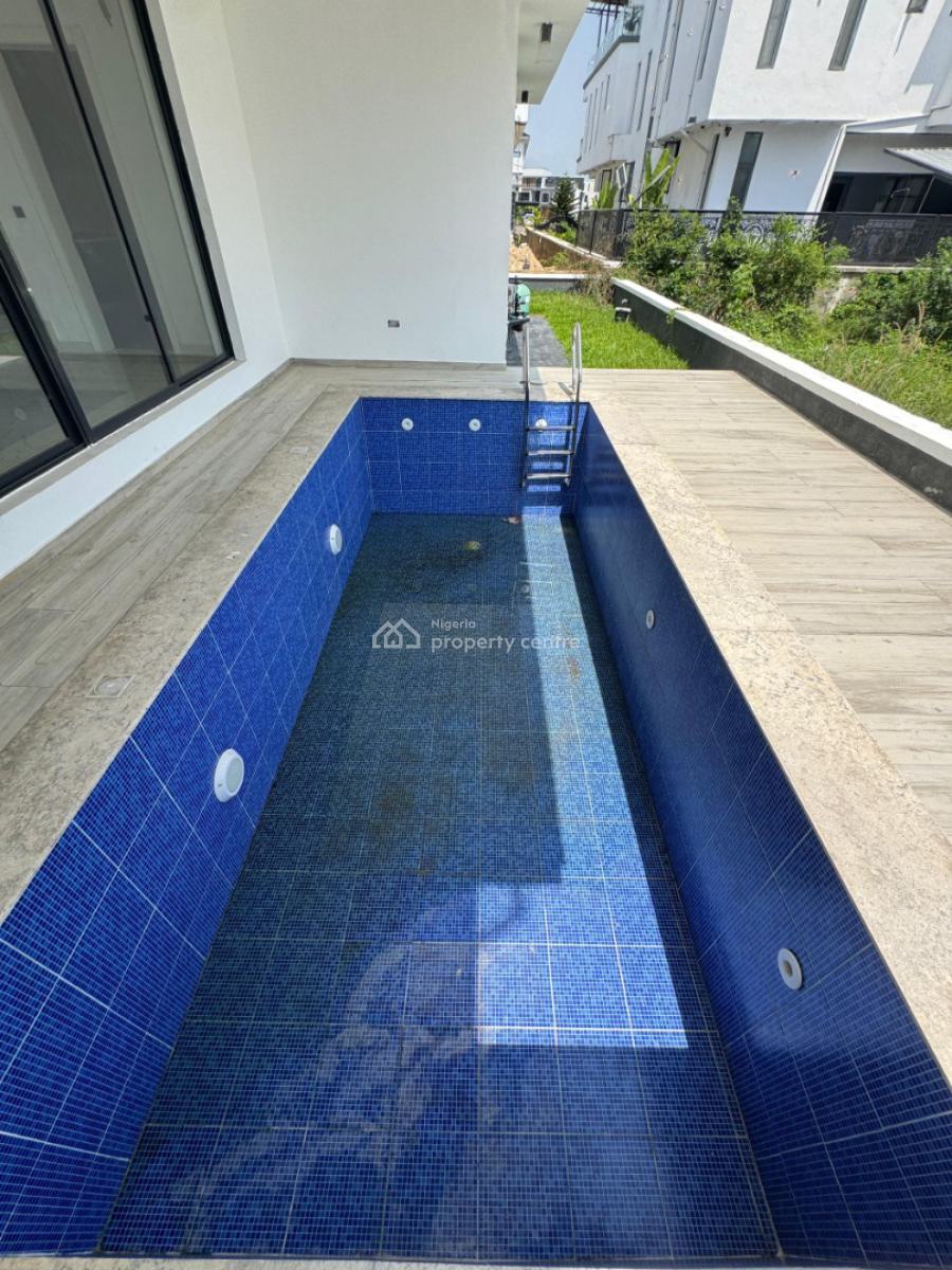 Elegant 5 Bedroom Semi-detached Duplex with Rooftop, Pool,bq, Within The Exclusive Cowrie Creek, Ikate, Ikate Elegushi, Lekki, Lagos, Semi-detached Duplex for Sale