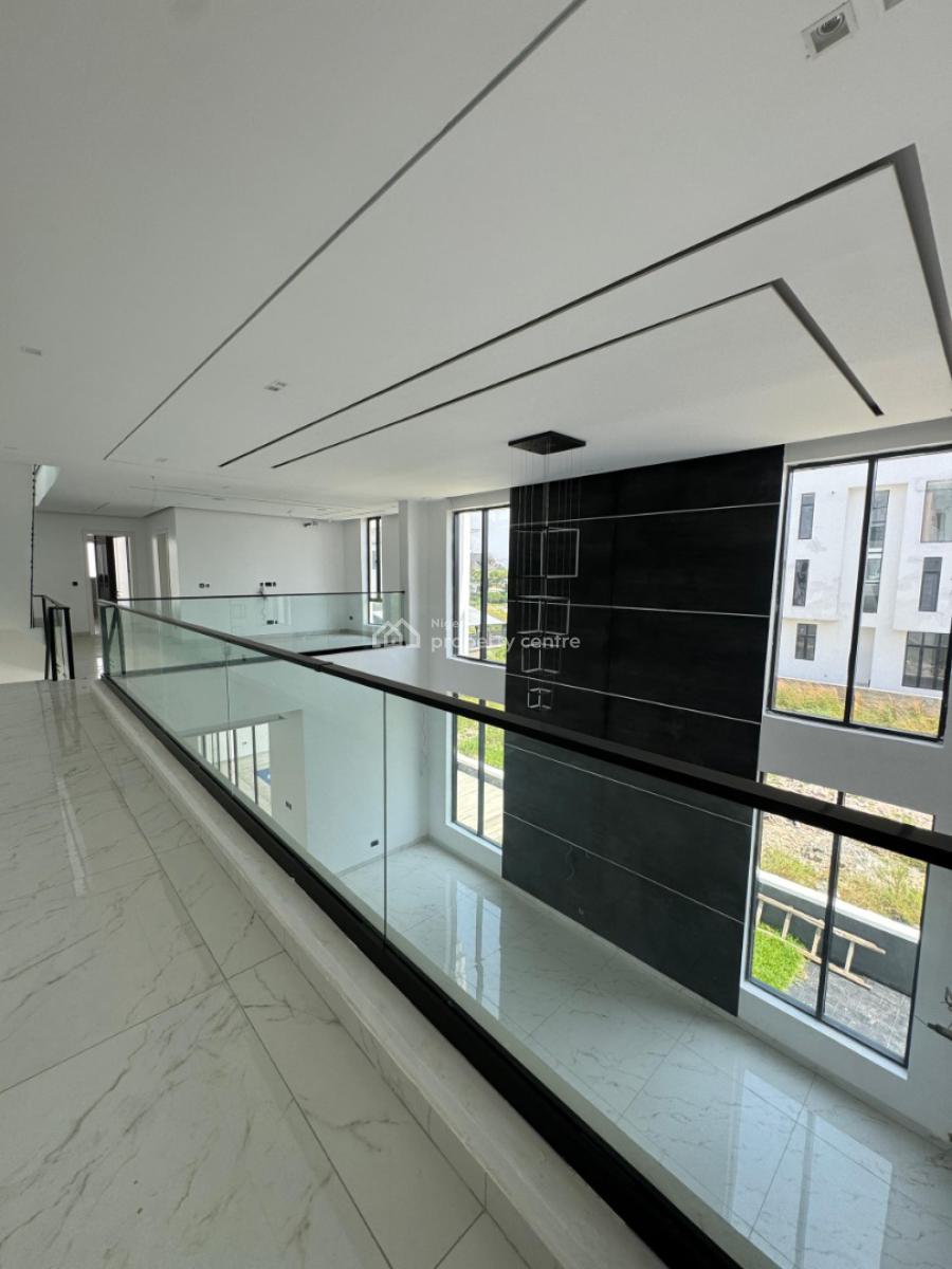 Elegant 5 Bedroom Semi-detached Duplex with Rooftop, Pool,bq, Within The Exclusive Cowrie Creek, Ikate, Ikate Elegushi, Lekki, Lagos, Semi-detached Duplex for Sale