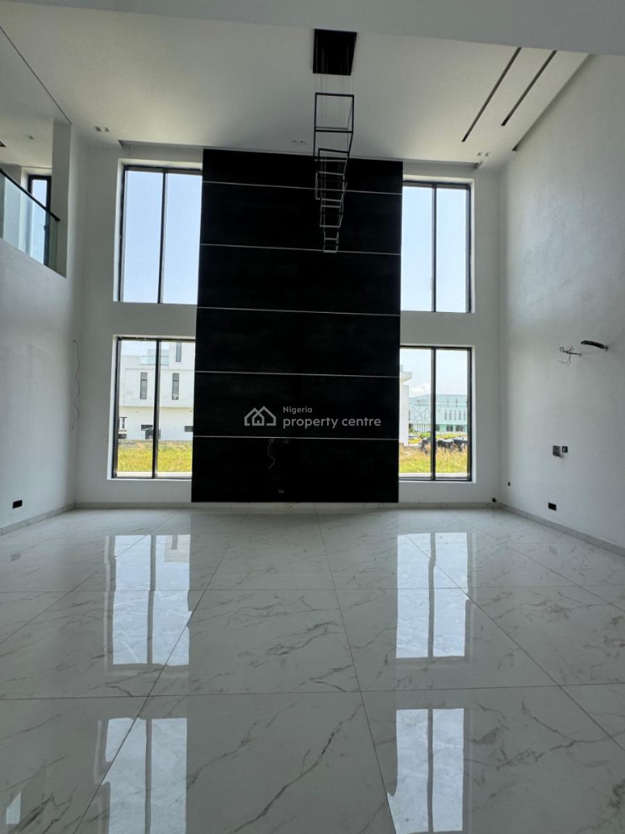 Elegant 5 Bedroom Semi-detached Duplex with Rooftop, Pool,bq, Within The Exclusive Cowrie Creek, Ikate, Ikate Elegushi, Lekki, Lagos, Semi-detached Duplex for Sale