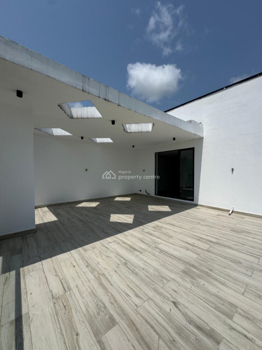 Elegant 5 Bedroom Semi-detached Duplex with Rooftop, Pool,bq, Within The Exclusive Cowrie Creek, Ikate, Ikate Elegushi, Lekki, Lagos, Semi-detached Duplex for Sale