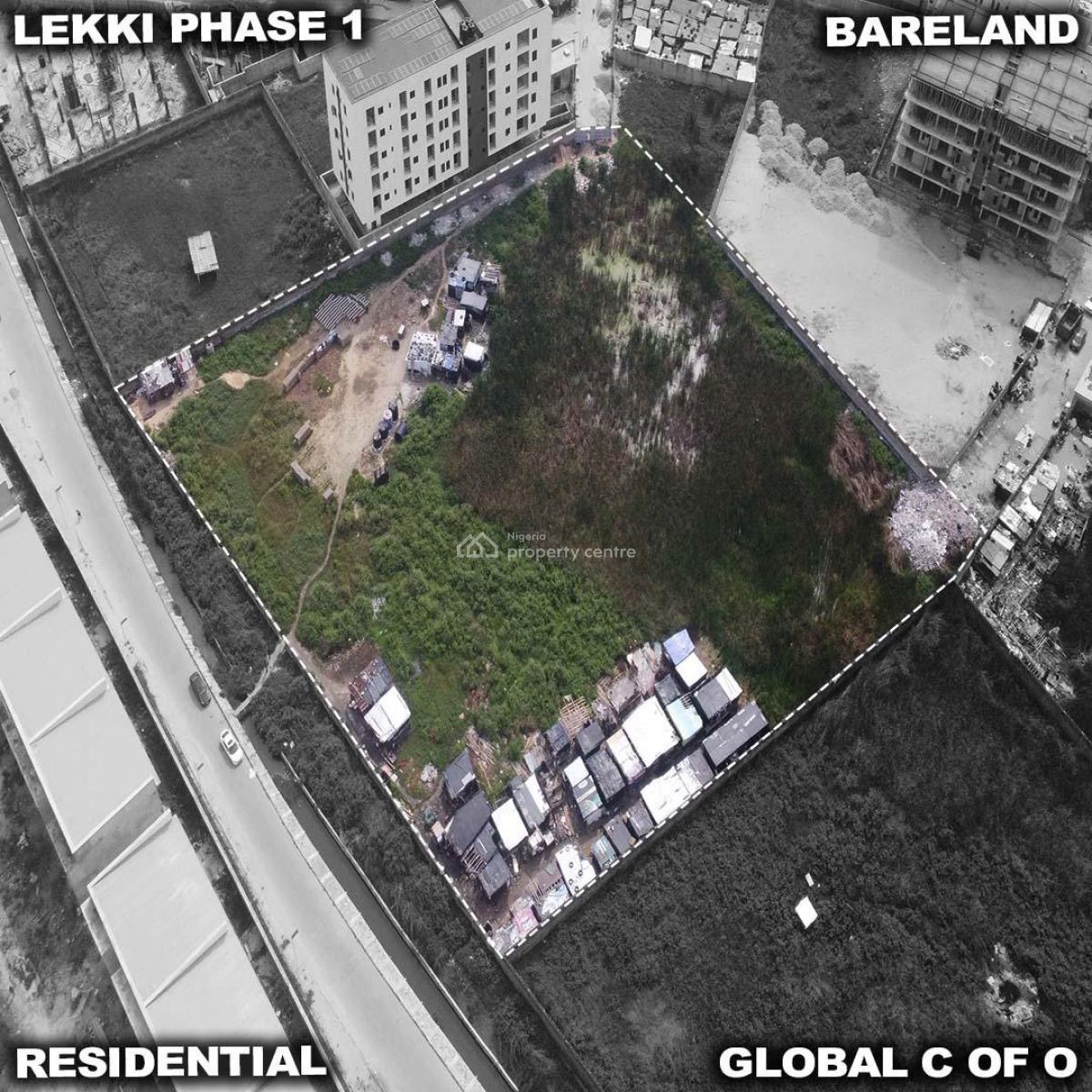 Distress Dry Clean Landed Property in a Secured Environment, Located Inside a Secured Estate,with Good Road and Beautiful Environme, Lekki Phase 1, Lekki, Lagos, Residential Land for Sale